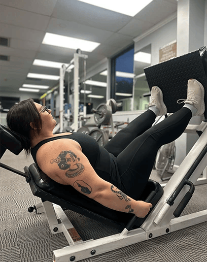 Level Above Fitness personal training program