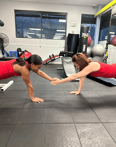 Level Above Fitness semi private training program